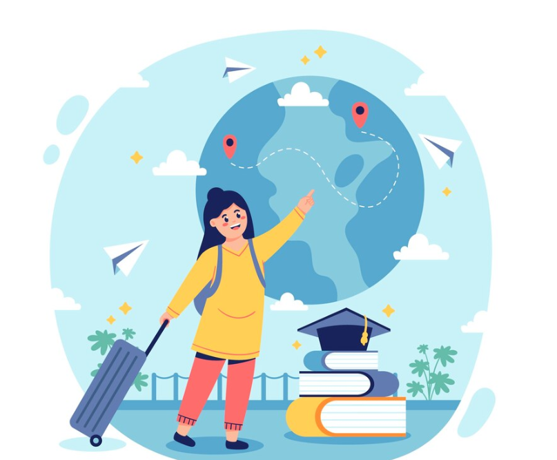 Illustrazione Studenti